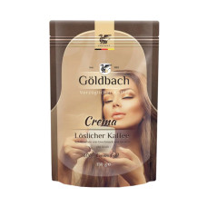 GOLDBACH Crema кава розчинна порошкоподібна 130г * 12шт м\у