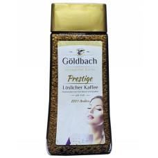 GOLDBACH Prestige кава розчинна 200г * 6шт скло