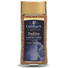 GOLDBACH Tradition кава розчинна 200г * 6шт скло