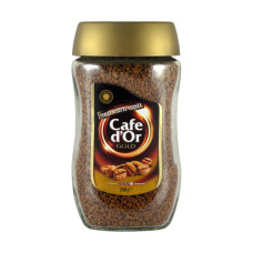 Cafe d`Or кава розчинна 200г * 12шт скло