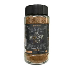 Mocca Jack кава розчинна чорний 200гр скло