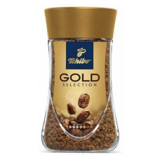 Tchibo Gold selection кава розчинна 100г * 6шт скло