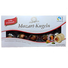 Цукерки Mozart-Kugeln білий шоколад марципан 200г біл кор