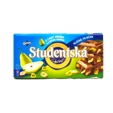 Studentska 180г chocolate молочний Груша горіх цукати