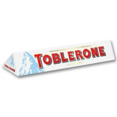 TOBLERON white chocolate 100г SWISS