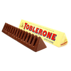 TOBLERON milk chocolate 100г SWISS