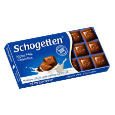 Chocolate Schogetten Alpine Milk 100г