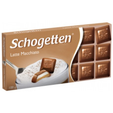 Chocolate Schogetten Latte Macchiato 100г