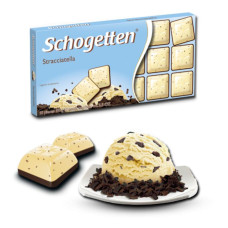 Chocolate Schogetten Stracciatella 100г