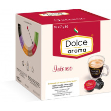 Dolce aroma кава в капсулах Dolce Gusto INTENSO 16шт *7г