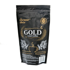 Gurmans Choice GOLD 140г кава розчинна м\у