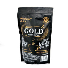 Gurmans Choice GOLD 250г кава розчинна м\у