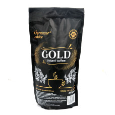Gurmans Choice GOLD 500г кава розчинна м\у