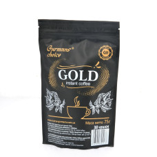 Gurmans Choice GOLD 75г кава розчинна м\у
