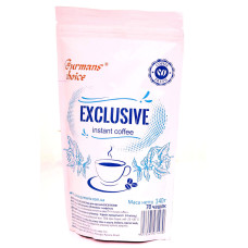 Gurmans Choice EXCLUSIVE 140г кава розчинна м\у