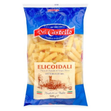 Макарони Del Castello Elicoidali №045 500гр (трубка )