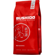 BUSHIDO кава в зернах Red Katana 227*12шт червоний
