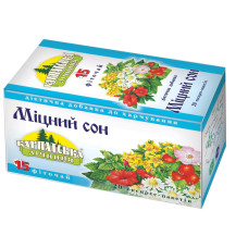 КАРПАТСЬКИЙ чай КЛ б/я Міцний сон 1г*25пакетів (36шт)