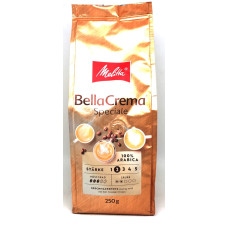 Melitta Bella Crema Speciale кава в зернах арабіка 250г