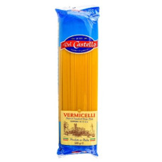 Макарони Del Castello Vermicelli №5 500гр (спагетті)