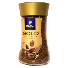 Tchibo Gold selection кава розчинна 200г * 6шт скло