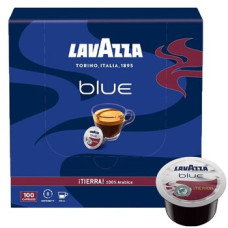 LAVAZZA Blue Espresso Tierra кава в капсулах 100капсул 8г