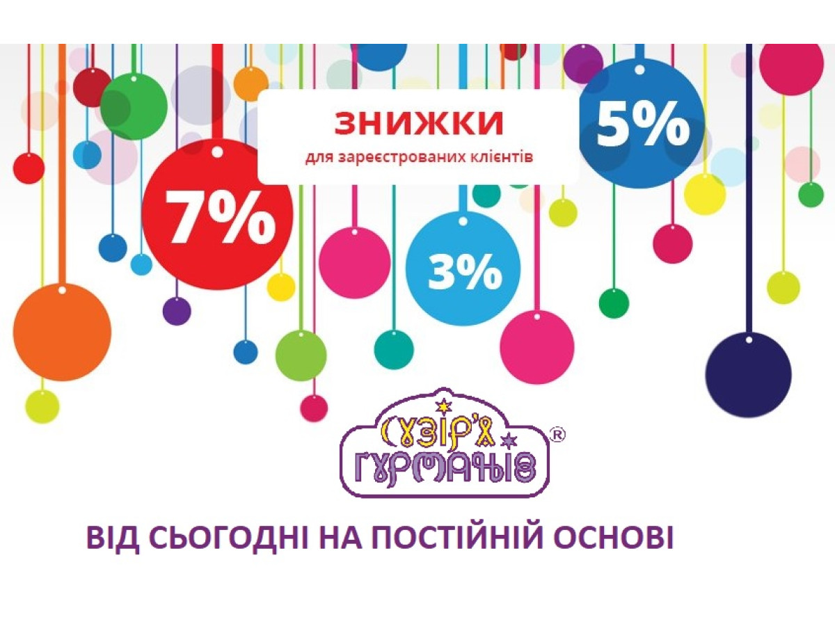 НОВІ ЦІНИ НА ВСЮ ПРОДУКЦІЮ!!!