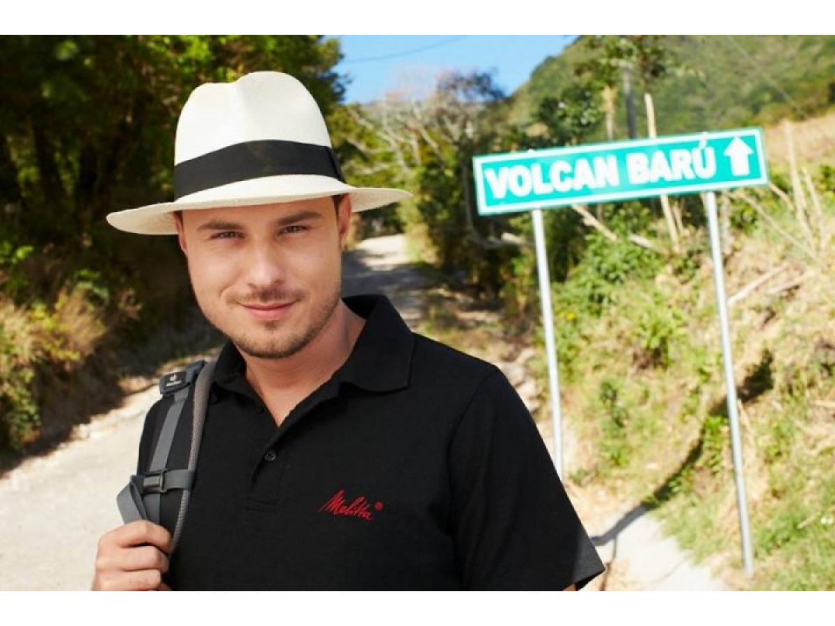 Melitta Volcano Panama Bohne вибір року 2014